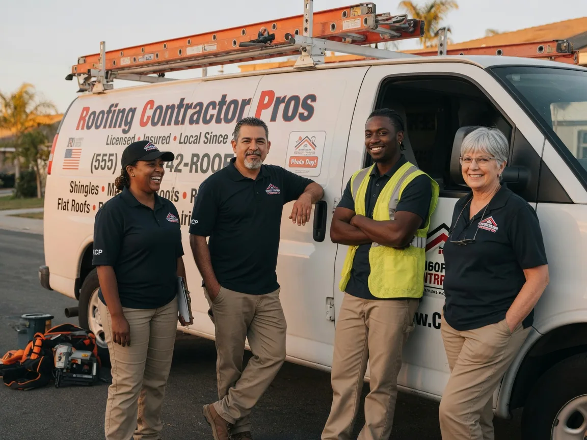 Local Roofing Contractors company in Goodland, FL